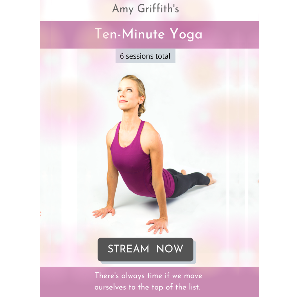 Ten Minute Streaming Yoga