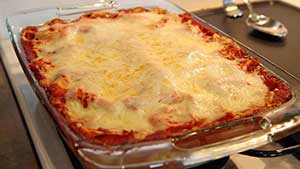 icon lasagna