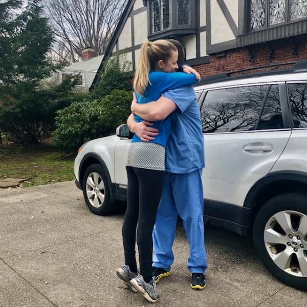 A note from an Emergency Medicine wife during the COVID-19 quarantine.